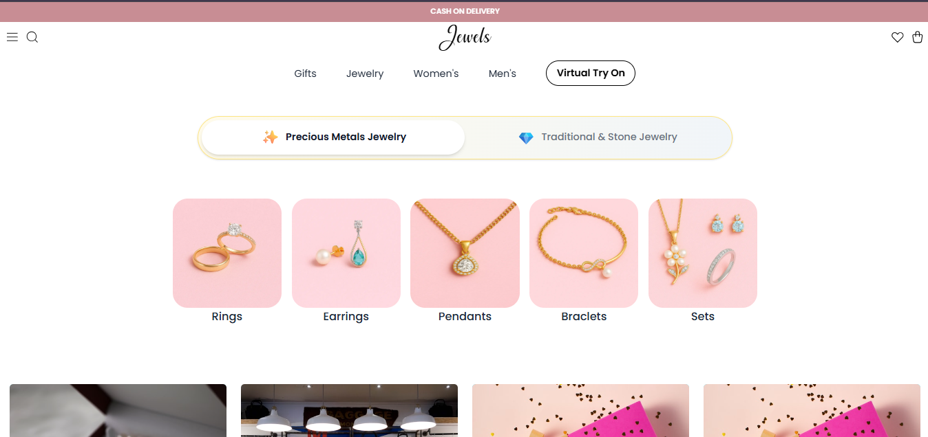 Jewels - The Smart Jwellery Website